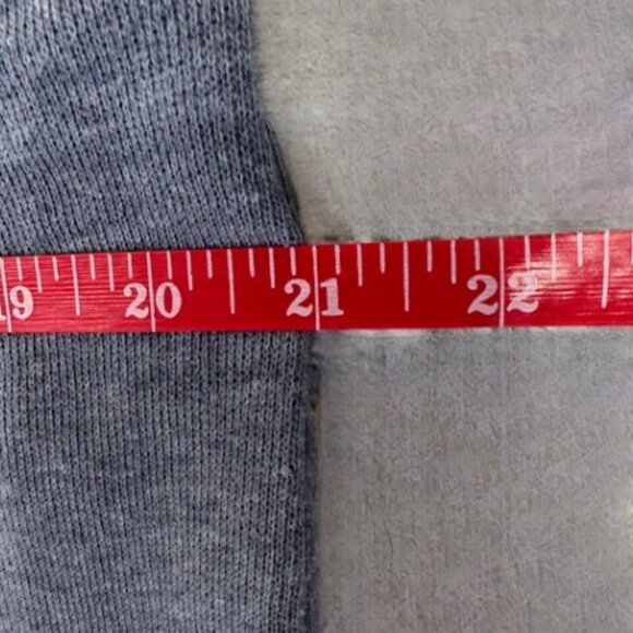 Distressed/cropped sweatshirt - Picture 5 of 6